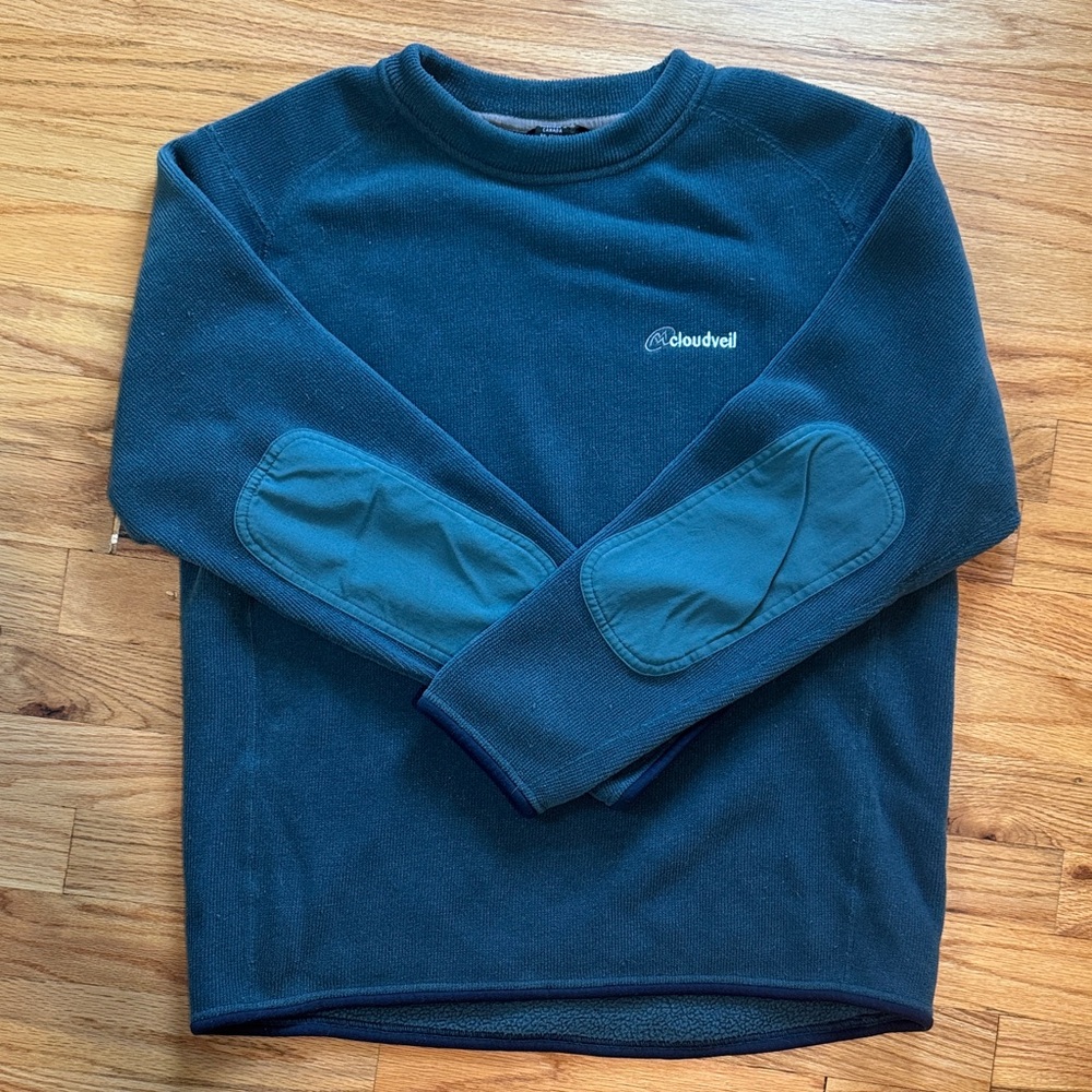 Cloudveil Vintage Men's Blue Sweater